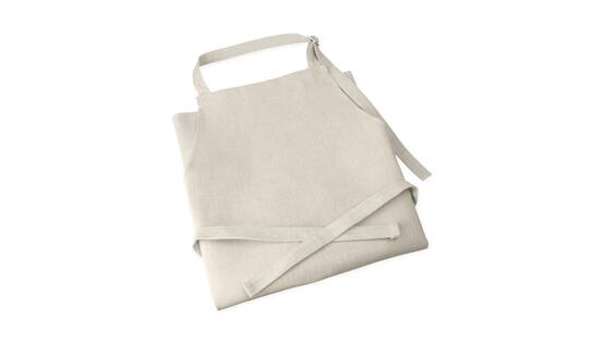 Poly Linen, apron - 64 x 84 cm
100% polyester
